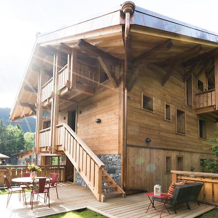 Chalet Sur Les Monts Morzine Montriond Exterior photo