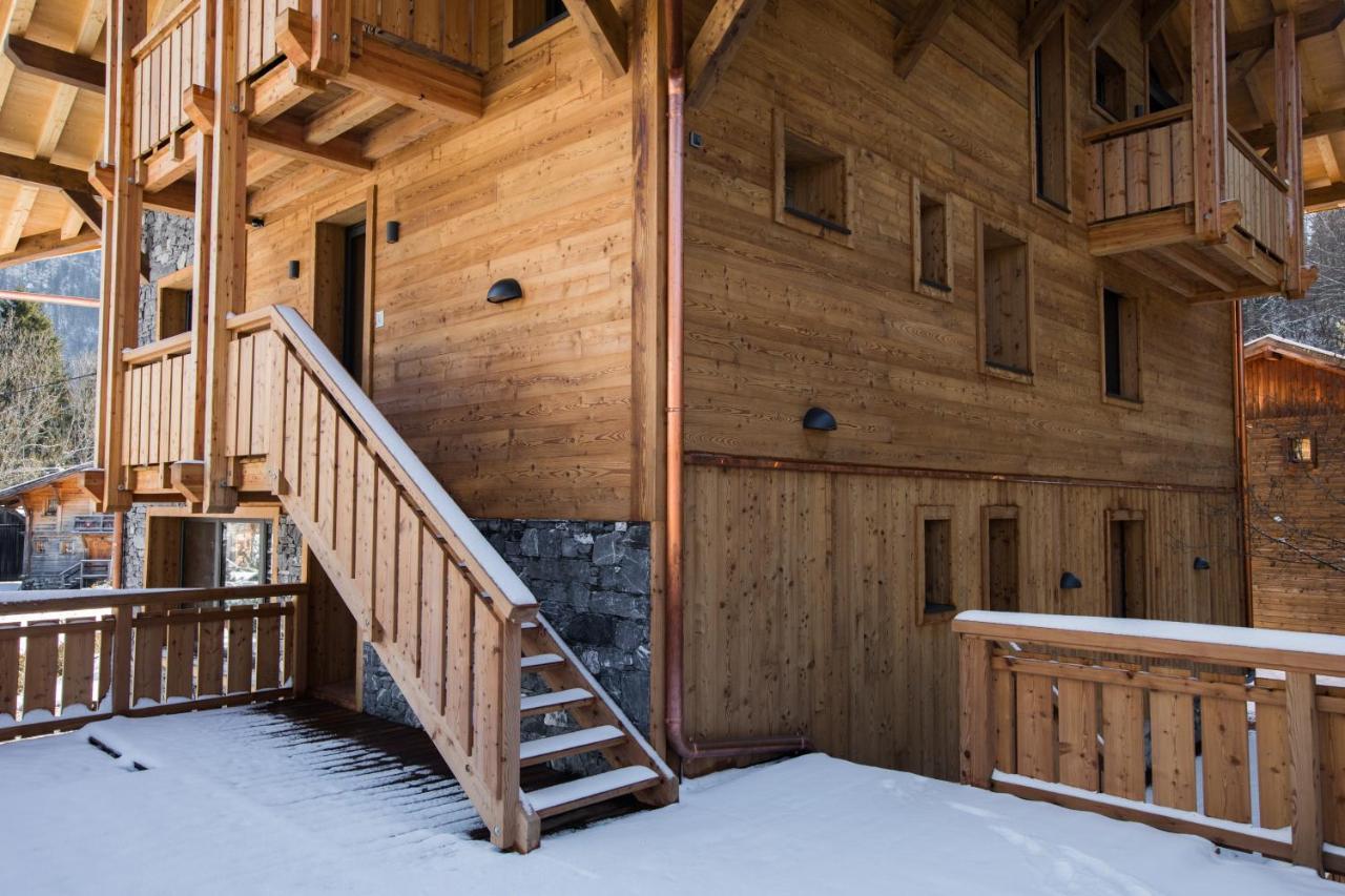 Chalet Sur Les Monts Morzine Montriond Exterior photo