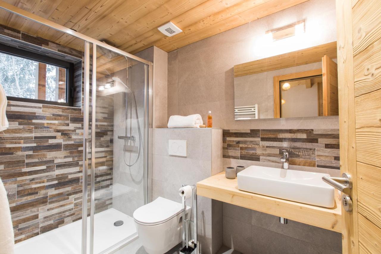 Chalet Sur Les Monts Morzine Montriond Exterior photo